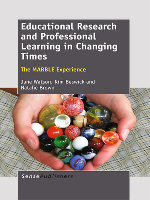 cover image of Educational Research and Professional Learning in Changing Times